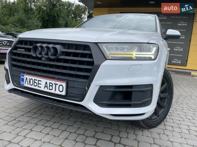 Ауди Ку 7 2016 в Львове на Automoto.ua Белый Ауди Ку 7, объемом двигателя 3 л и пробегом 229 тыс. км за 22000 $, фото 1 на Automoto.ua