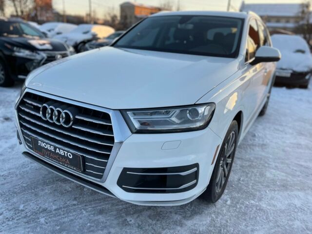Ауди Ку 7 2016 в Львове на Automoto.ua Белый Ауди Ку 7, объемом двигателя 3 л и пробегом 254 тыс. км за 20900 $, фото 1 на Automoto.ua