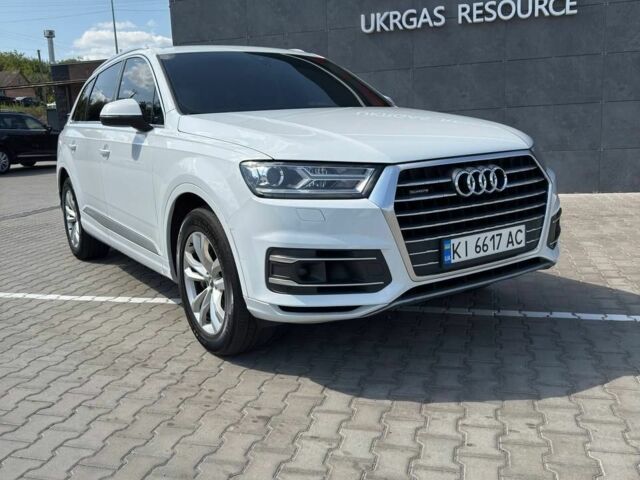 Белый Ауди Ку 7, объемом двигателя 3 л и пробегом 240 тыс. км за 21500 $, фото 1 на Automoto.ua