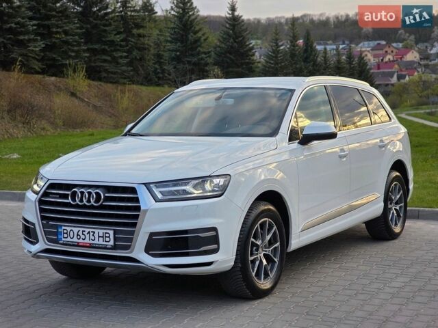 Белый Ауди Ку 7, объемом двигателя 2 л и пробегом 315 тыс. км за 17999 $, фото 1 на Automoto.ua