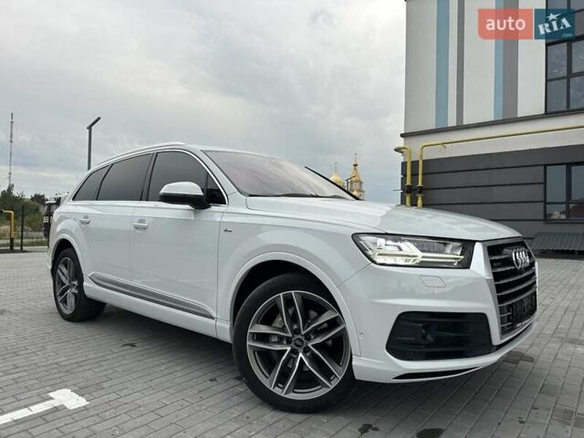Білий Ауді Ку 7, об'ємом двигуна 2.97 л та пробігом 188 тис. км за 39500 $, фото 1 на Automoto.ua