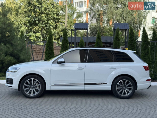 Белый Ауди Ку 7, объемом двигателя 3 л и пробегом 173 тыс. км за 37000 $, фото 1 на Automoto.ua