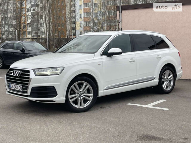 Білий Ауді Ку 7, об'ємом двигуна 3 л та пробігом 135 тис. км за 38000 $, фото 1 на Automoto.ua