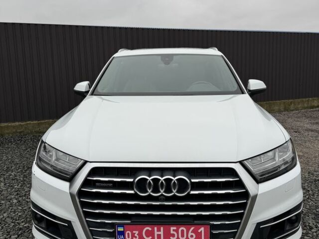 Белый Ауди Ку 7, объемом двигателя 3 л и пробегом 168 тыс. км за 18300 $, фото 1 на Automoto.ua