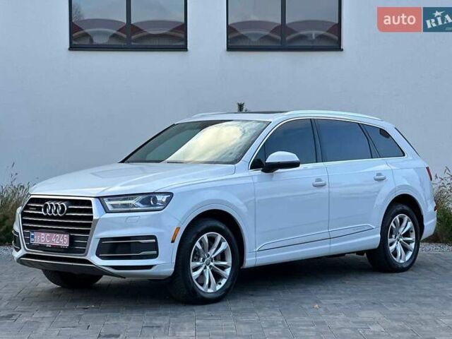 Белый Ауди Ку 7, объемом двигателя 1.98 л и пробегом 155 тыс. км за 23900 $, фото 1 на Automoto.ua