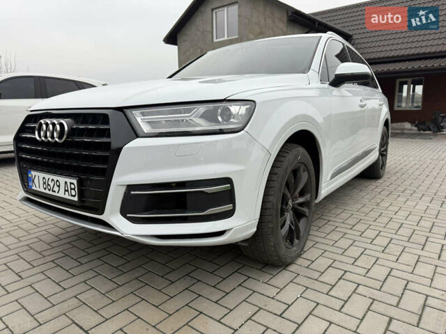 Белый Ауди Ку 7, объемом двигателя 3 л и пробегом 197 тыс. км за 23200 $, фото 1 на Automoto.ua