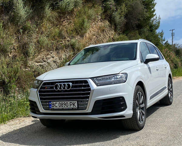 Белый Ауди Ку 7, объемом двигателя 3 л и пробегом 205 тыс. км за 22500 $, фото 1 на Automoto.ua