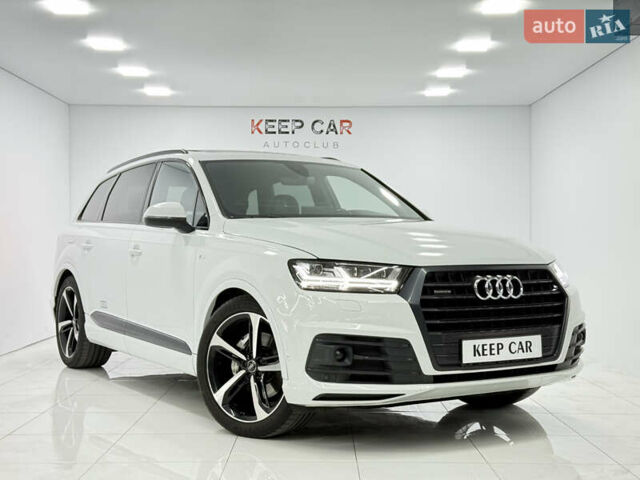Ауди Ку 7 2016 в Одессе на Automoto.ua Белый Ауди Ку 7, объемом двигателя 3 л и пробегом 280 тыс. км за 34000 $, фото 1 на Automoto.ua