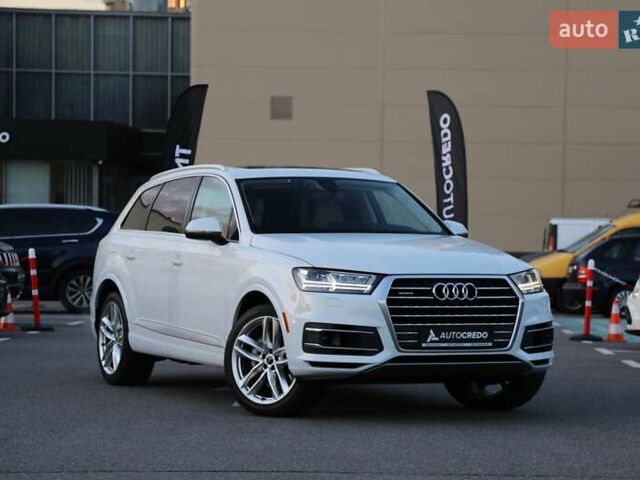 Белый Ауди Ку 7, объемом двигателя 3 л и пробегом 85 тыс. км за 30900 $, фото 1 на Automoto.ua