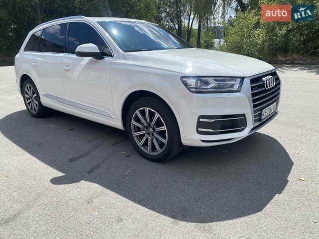Білий Ауді Ку 7, об'ємом двигуна 1.98 л та пробігом 209 тис. км за 28000 $, фото 1 на Automoto.ua