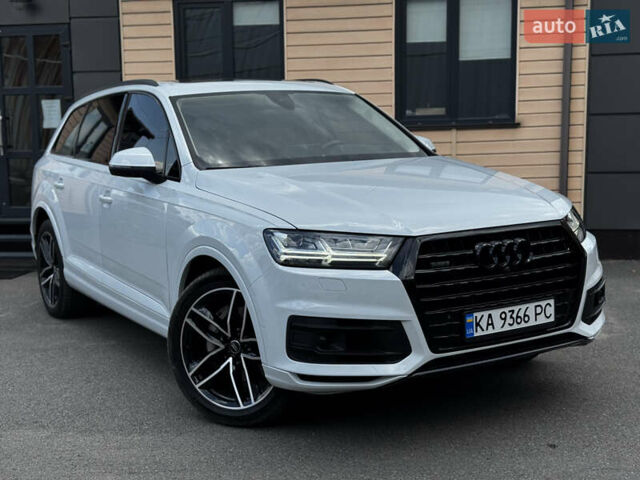 Білий Ауді Ку 7, об'ємом двигуна 3 л та пробігом 79 тис. км за 38999 $, фото 1 на Automoto.ua