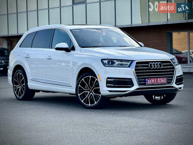 Білий Ауді Ку 7, об'ємом двигуна 2 л та пробігом 178 тис. км за 26200 $, фото 1 на Automoto.ua