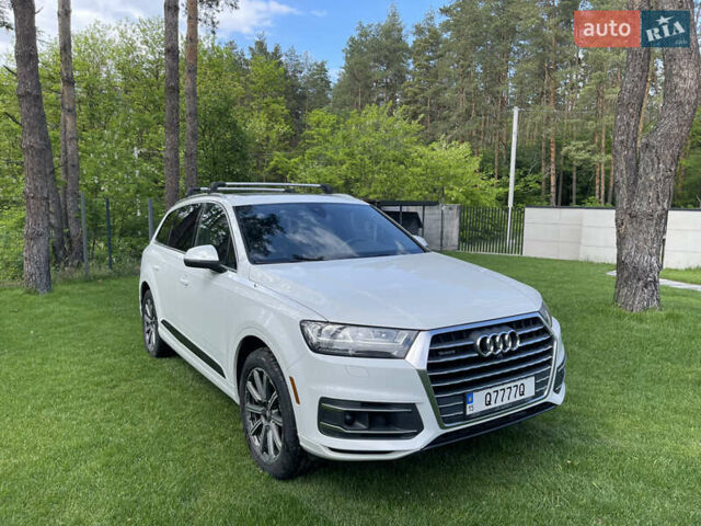 Білий Ауді Ку 7, об'ємом двигуна 3 л та пробігом 118 тис. км за 33000 $, фото 1 на Automoto.ua
