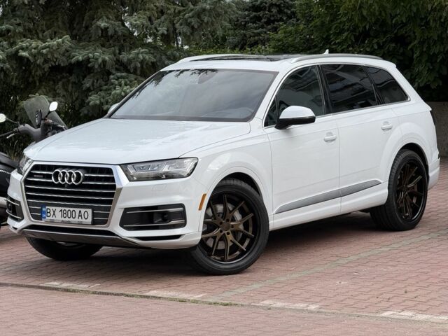 Білий Ауді Ку 7, об'ємом двигуна 3 л та пробігом 150 тис. км за 30999 $, фото 1 на Automoto.ua