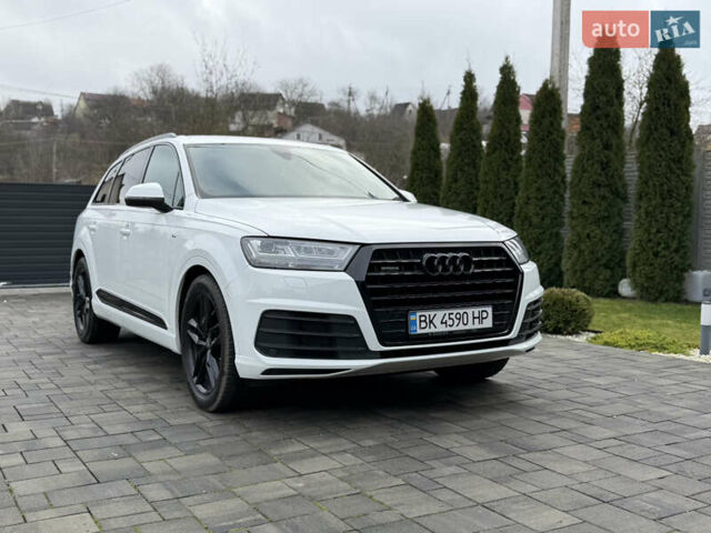 Белый Ауди Ку 7, объемом двигателя 2.97 л и пробегом 144 тыс. км за 40500 $, фото 1 на Automoto.ua
