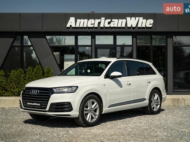 Білий Ауді Ку 7, об'ємом двигуна 2.97 л та пробігом 249 тис. км за 37500 $, фото 1 на Automoto.ua
