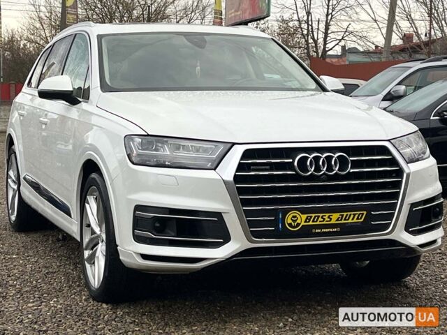 Белый Ауди Ку 7, объемом двигателя 3 л и пробегом 176 тыс. км за 29200 $, фото 1 на Automoto.ua