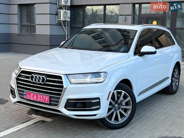 Білий Ауді Ку 7, об'ємом двигуна 3 л та пробігом 254 тис. км за 21299 $, фото 1 на Automoto.ua
