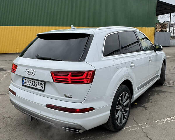 Білий Ауді Ку 7, об'ємом двигуна 3 л та пробігом 180 тис. км за 32000 $, фото 1 на Automoto.ua