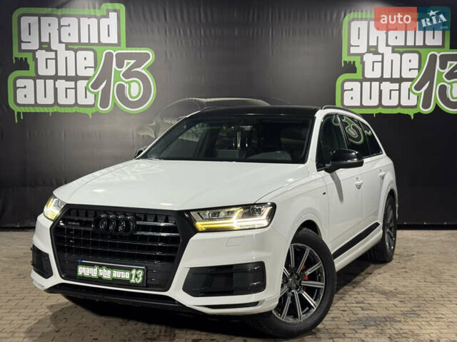 Белый Ауди Ку 7, объемом двигателя 2.97 л и пробегом 165 тыс. км за 38500 $, фото 1 на Automoto.ua