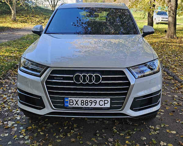 Білий Ауді Ку 7, об'ємом двигуна 2.97 л та пробігом 107 тис. км за 43500 $, фото 1 на Automoto.ua
