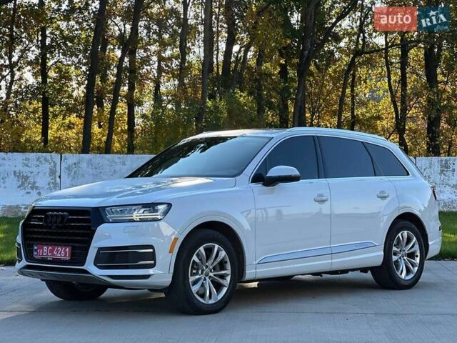 Білий Ауді Ку 7, об'ємом двигуна 3 л та пробігом 193 тис. км за 23300 $, фото 1 на Automoto.ua