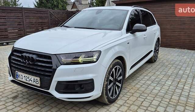 Білий Ауді Ку 7, об'ємом двигуна 2.97 л та пробігом 234 тис. км за 34500 $, фото 1 на Automoto.ua