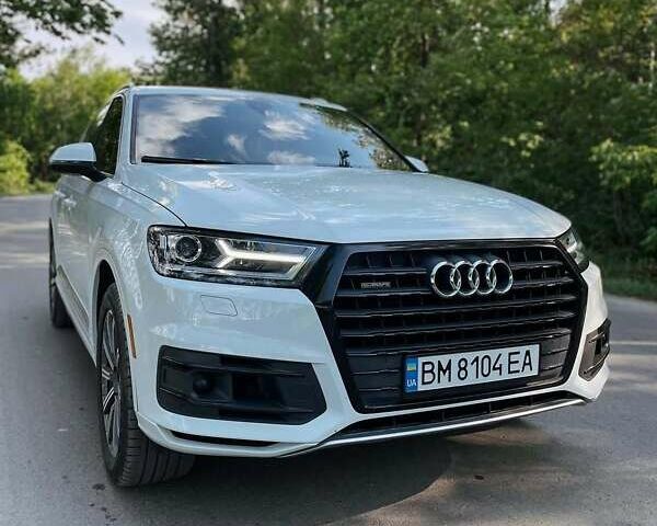 Білий Ауді Ку 7, об'ємом двигуна 3 л та пробігом 117 тис. км за 25000 $, фото 1 на Automoto.ua