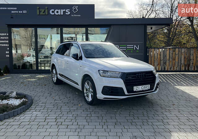 Білий Ауді Ку 7, об'ємом двигуна 3 л та пробігом 167 тис. км за 23500 $, фото 1 на Automoto.ua