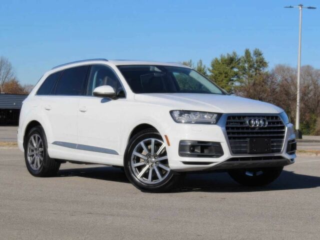 Білий Ауді Ку 7, об'ємом двигуна 3 л та пробігом 70 тис. км за 9000 $, фото 1 на Automoto.ua