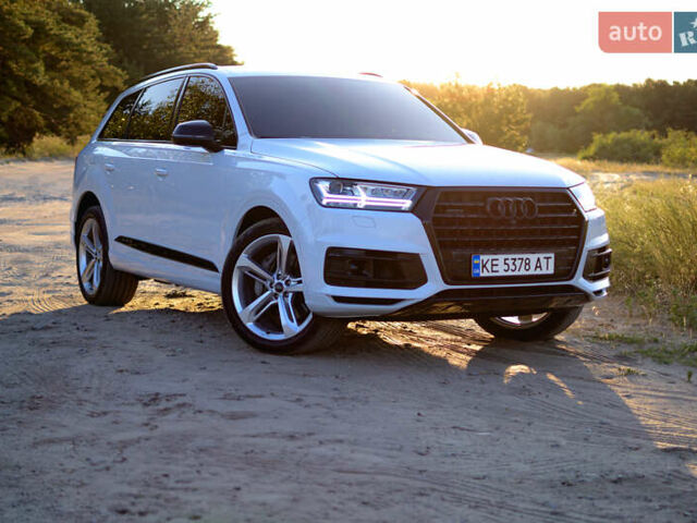 Білий Ауді Ку 7, об'ємом двигуна 3 л та пробігом 91 тис. км за 36500 $, фото 1 на Automoto.ua