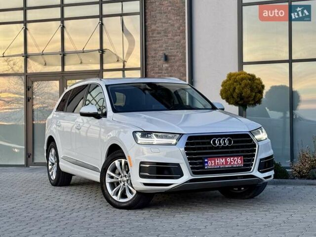 Білий Ауді Ку 7, об'ємом двигуна 3 л та пробігом 142 тис. км за 24500 $, фото 1 на Automoto.ua