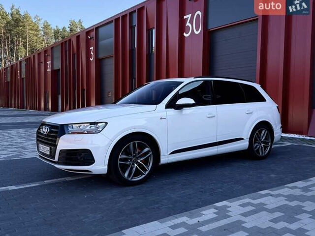 Білий Ауді Ку 7, об'ємом двигуна 3 л та пробігом 164 тис. км за 32300 $, фото 1 на Automoto.ua