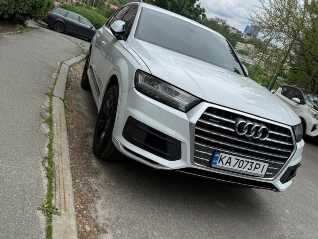 Білий Ауді Ку 7, об'ємом двигуна 3 л та пробігом 120 тис. км за 33000 $, фото 1 на Automoto.ua