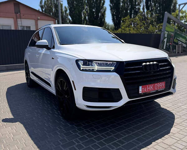 Білий Ауді Ку 7, об'ємом двигуна 3 л та пробігом 157 тис. км за 28500 $, фото 1 на Automoto.ua