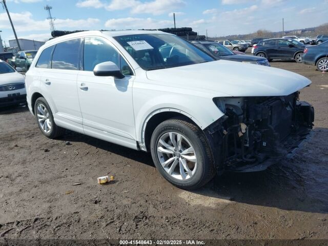 Білий Ауді Ку 7, об'ємом двигуна 3 л та пробігом 113 тис. км за 19300 $, фото 1 на Automoto.ua