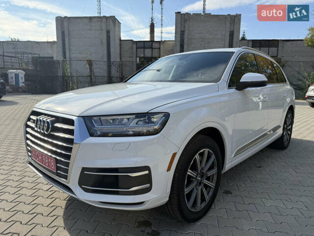 Ауді Ку 7 2017 у Львові на Automoto.ua Білий Ауді Ку 7, об'ємом двигуна 3 л та пробігом 159 тис. км за 23950 $, фото 1 на Automoto.ua