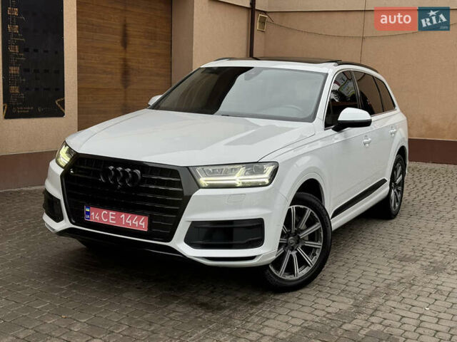 Білий Ауді Ку 7, об'ємом двигуна 3 л та пробігом 171 тис. км за 25000 $, фото 1 на Automoto.ua