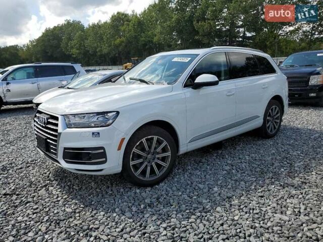Ауді Ку 7 2017 у Києві на Automoto.ua Білий Ауді Ку 7, об'ємом двигуна 3 л та пробігом 103 тис. км за 19280 $, фото 1 на Automoto.ua
