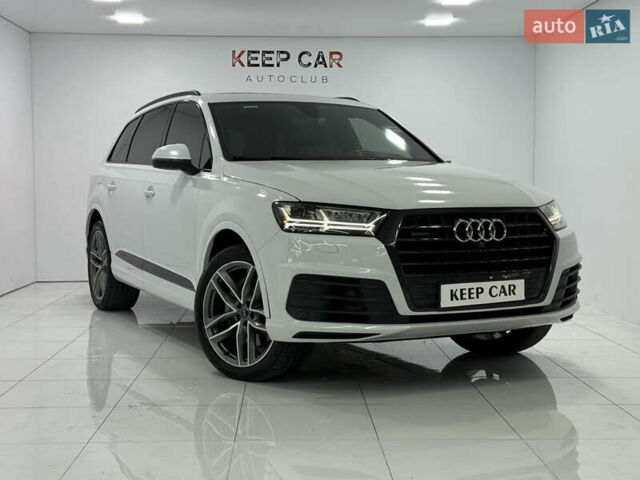 Белый Ауди Ку 7, объемом двигателя 3 л и пробегом 194 тыс. км за 25900 $, фото 1 на Automoto.ua