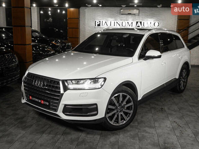 Білий Ауді Ку 7, об'ємом двигуна 2.97 л та пробігом 84 тис. км за 45900 $, фото 1 на Automoto.ua