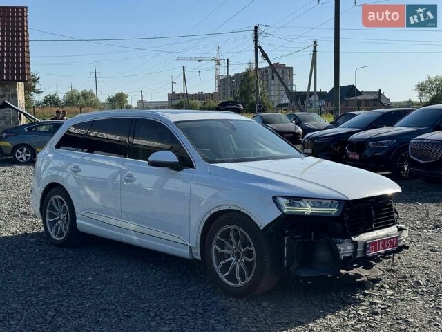 Білий Ауді Ку 7, об'ємом двигуна 3 л та пробігом 210 тис. км за 15900 $, фото 1 на Automoto.ua
