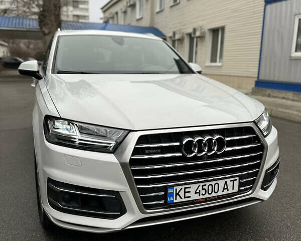 Білий Ауді Ку 7, об'ємом двигуна 3 л та пробігом 137 тис. км за 31000 $, фото 1 на Automoto.ua