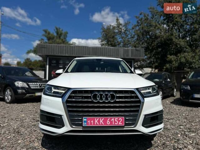 Білий Ауді Ку 7, об'ємом двигуна 3 л та пробігом 181 тис. км за 24000 $, фото 1 на Automoto.ua