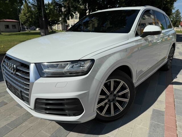 Білий Ауді Ку 7, об'ємом двигуна 3 л та пробігом 97 тис. км за 35999 $, фото 1 на Automoto.ua