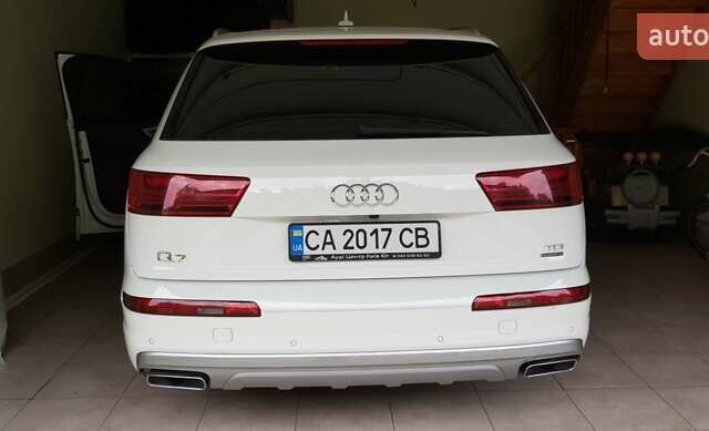 Белый Ауди Ку 7, объемом двигателя 2.97 л и пробегом 173 тыс. км за 42000 $, фото 1 на Automoto.ua