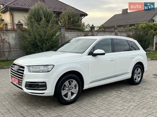 Білий Ауді Ку 7, об'ємом двигуна 2 л та пробігом 109 тис. км за 23900 $, фото 1 на Automoto.ua
