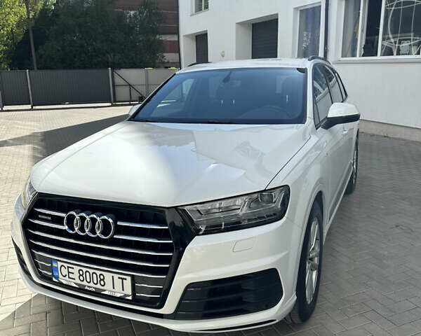 Білий Ауді Ку 7, об'ємом двигуна 2.97 л та пробігом 250 тис. км за 37500 $, фото 1 на Automoto.ua