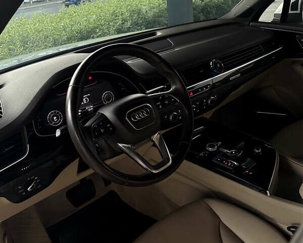 Белый Ауди Ку 7, объемом двигателя 3 л и пробегом 118 тыс. км за 27000 $, фото 1 на Automoto.ua