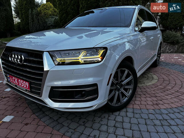 Белый Ауди Ку 7, объемом двигателя 3 л и пробегом 225 тыс. км за 23900 $, фото 1 на Automoto.ua